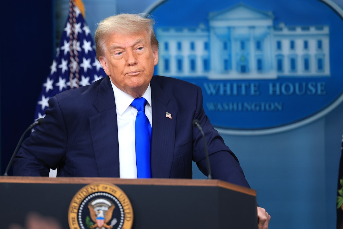 Trump Apparently Didn't Know His Own Bill's Extreme Medicaid Plan
