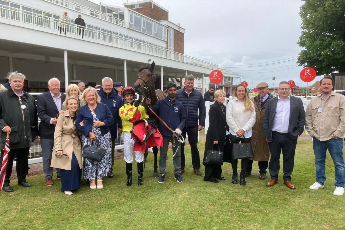 Malton filly has a bright future after passing latest test at Redcar Races