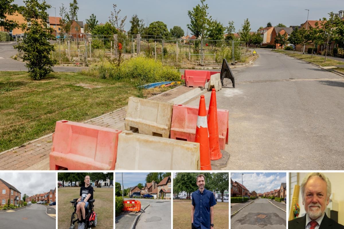 Broken promises: The unfinished Darlington and County Durham housing estate scandal