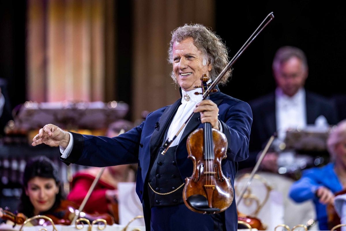 Cinema concert of famous violinist coming to County Durham and Darlington