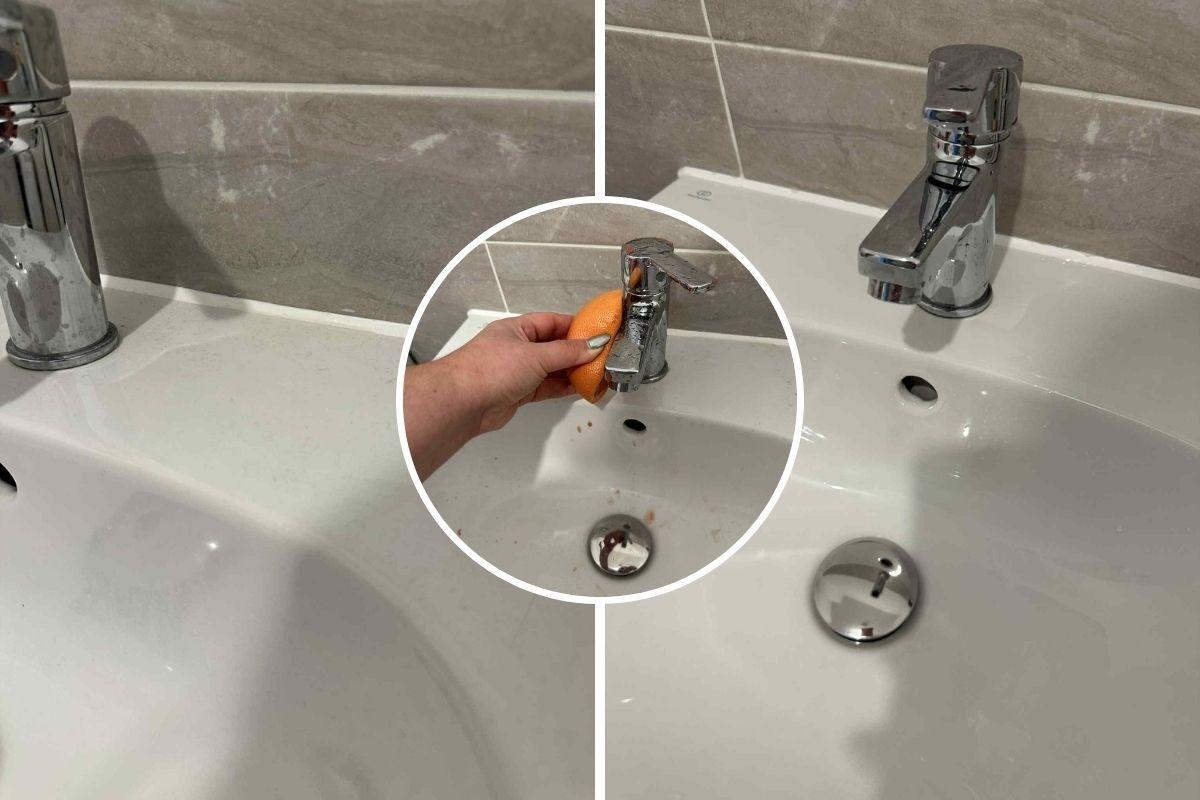 This homemade 45p bathroom cleaning hack blew my mind (the experts were right)