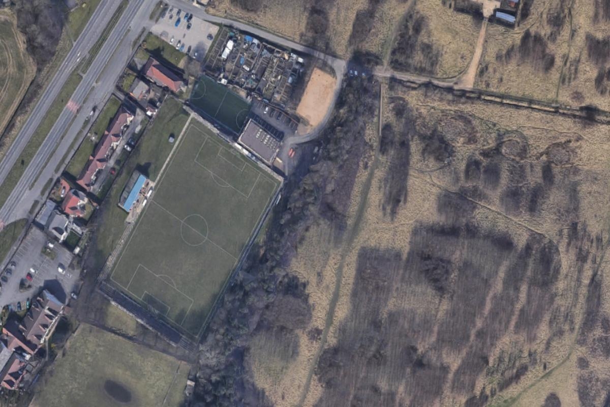 Floodlights approved for County Durham football club