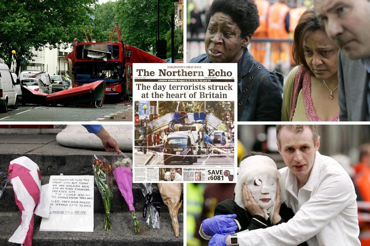 The day terror shook Britain: The 7/7 London attacks remembered, 20 years on