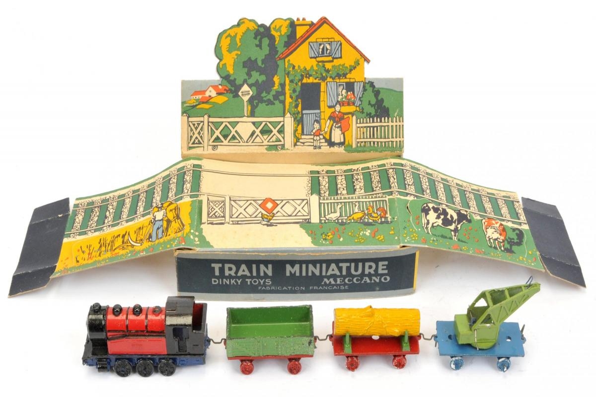 Auction featuring 'exceptional' selection of Dinky toys realises £87,520