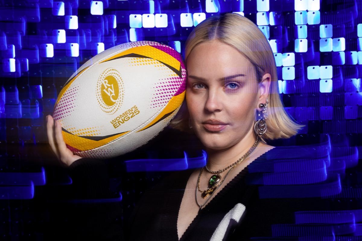 Anne-Marie to perform at opening show of Women's Rugby World Cup