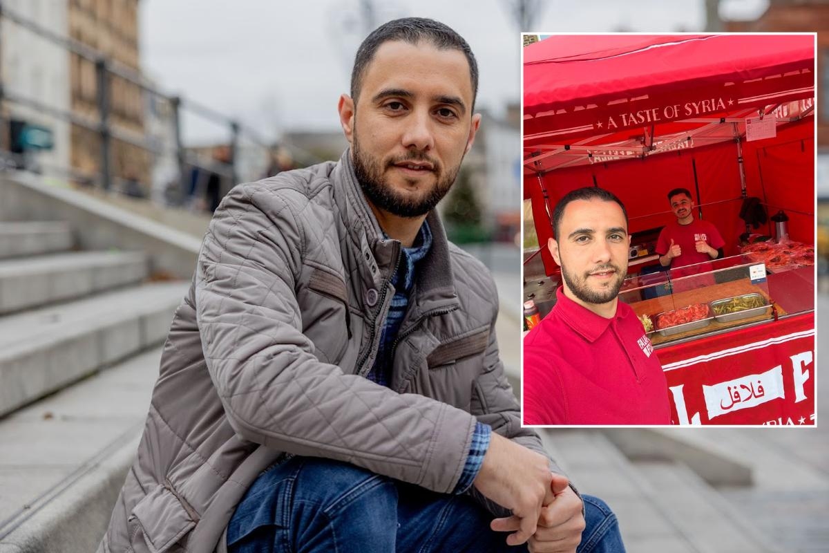 War refugee turned businessman to make 'long-awaited' return to Darlington