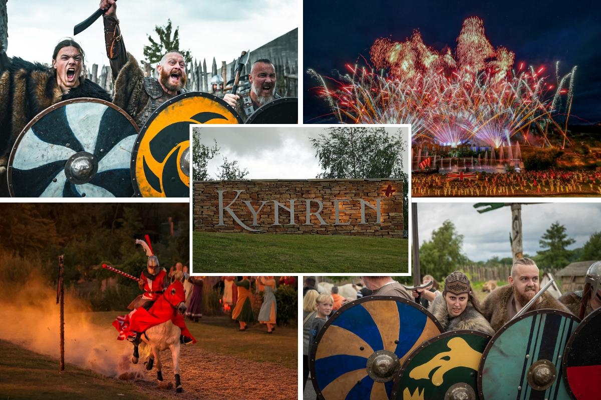 Pictures as Kynren Bishop Auckland offers sneak peek of show ahead of opening