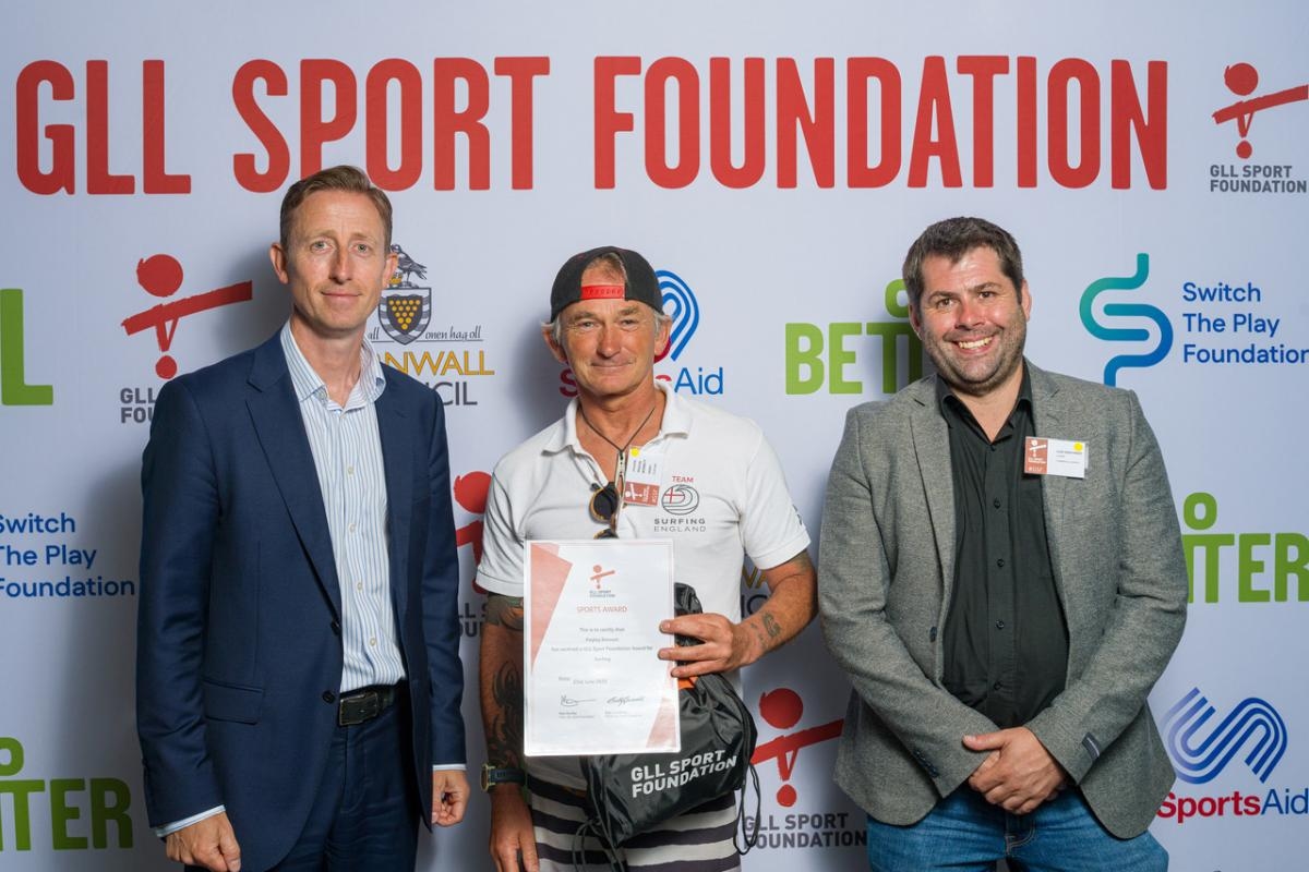 Cornwall sports stars given awards worth nearly £100k