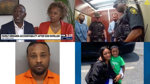 Oregon Principal Calls Police on Black Parents Demanding Answers About Their Son, TikTok Fired Up Over Black Officer's Response to Alleged Cop Killer, Karmelo Anthony to Receive Diploma While on Trial, Legal Expert Weighs In On Rodney Hinton Mental Health Defense and Other News Stories From the Week