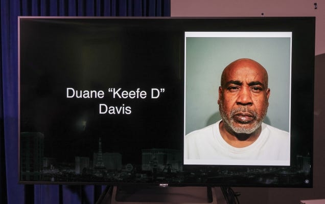 Tupac Murder Suspect In Some Serious Trouble...But Not For What You Think