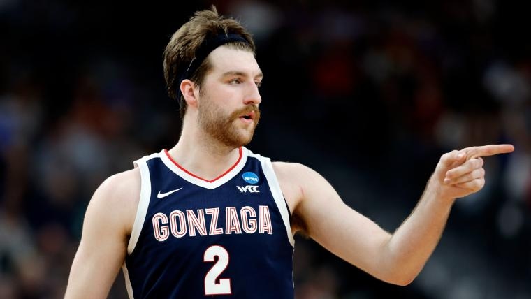 Wizards' No. 2 overall pick dunked on by former Gonzaga star Drew Timme