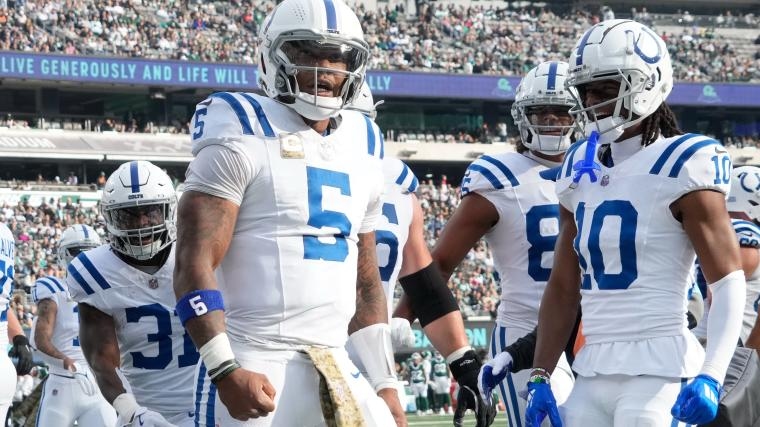 Colts ink $100 million contract to protect Anthony Richardson's blind side