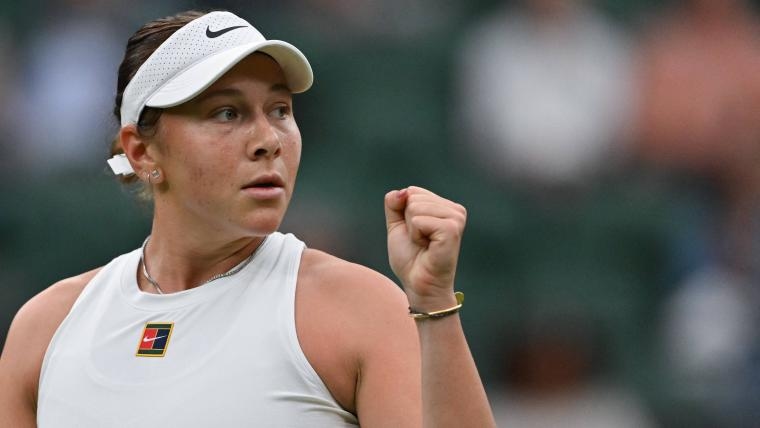 Who is Amanda Anisimova? Meet the American tennis star who upset World No. 1 Aryna Sabalenka at Wimbledon
