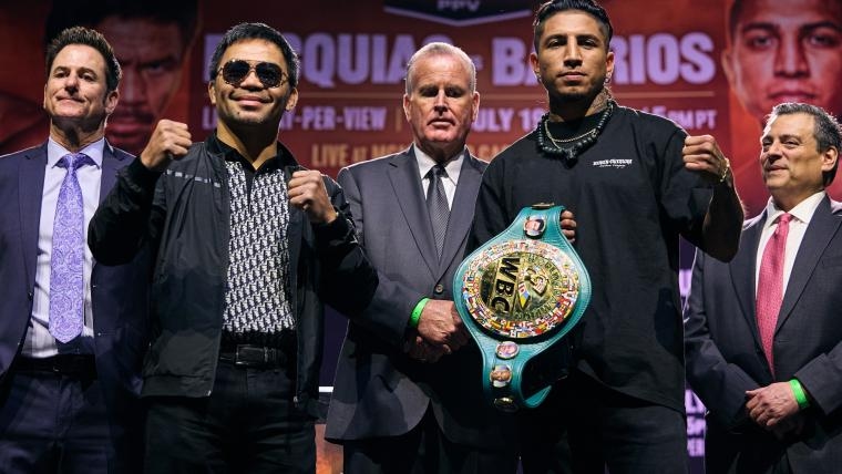 Where to watch Manny Pacquiao vs. Mario Barrios: Live stream, TV channel start time for 2025 boxing fight