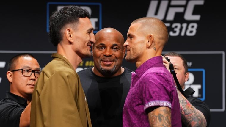 UFC 318 full card results, schedule for Max Holloway vs. Dustin Poirier 3