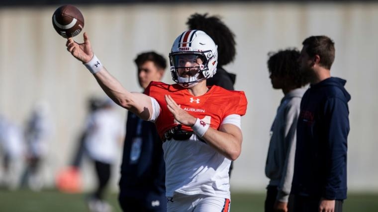 What Auburn and former Oklahoma QB Jackson Arnold said about his return to Oklahoma