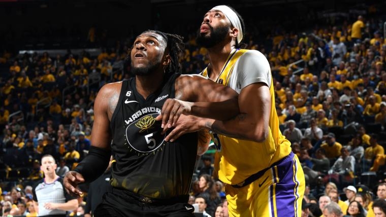 Lakers may sign Warriors' ideal 6-foot-9 Kevon Looney replacement