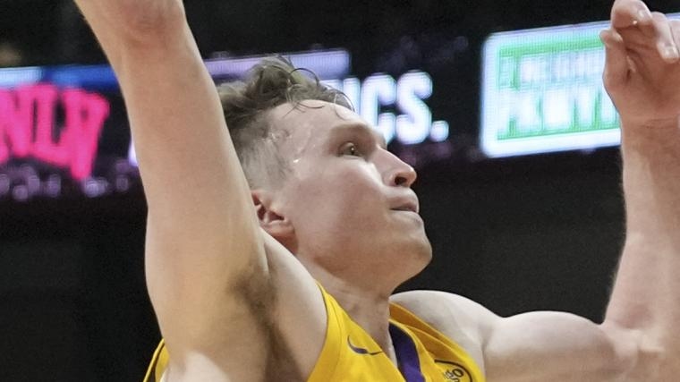 Lakers dangling ex-Vol Dalton Knecht in trade talks, won't get first-round pick after value tanks at Summer League