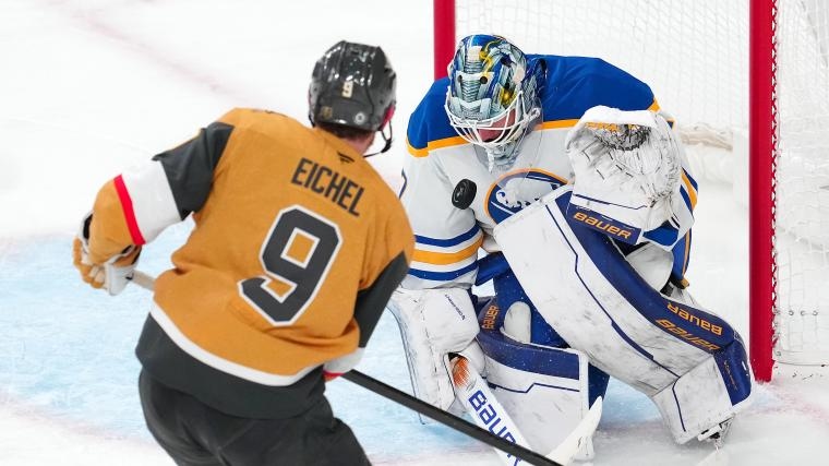 Jack Eichel bashes Sabres after Maple Leafs' Mitch Marner joins Golden Knights