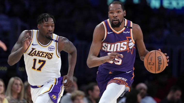 Rockets star Kevin Durant takes shot at Dorian Finney-Smith and former teammate