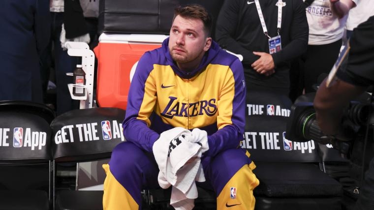 Lakers' Luka Doncic reunites with former Mavericks GM in shocking offseason move