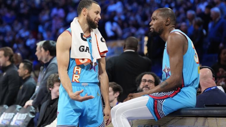 Warriors' Kevin Durant trade involvement official in 7-team blockbuster that makes NBA history