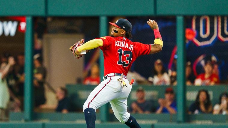 It's impossible to stop watching Ronald Acuña Jr.'s throw in Braves vs. Yankees