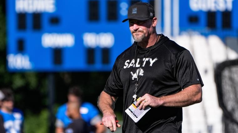 Lions' Dan Campbell shuts down practice after superstars fight multiple times