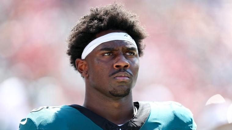 Eagles' Jordan Mailata sees shades of Micah Parsons in ascending young teammate
