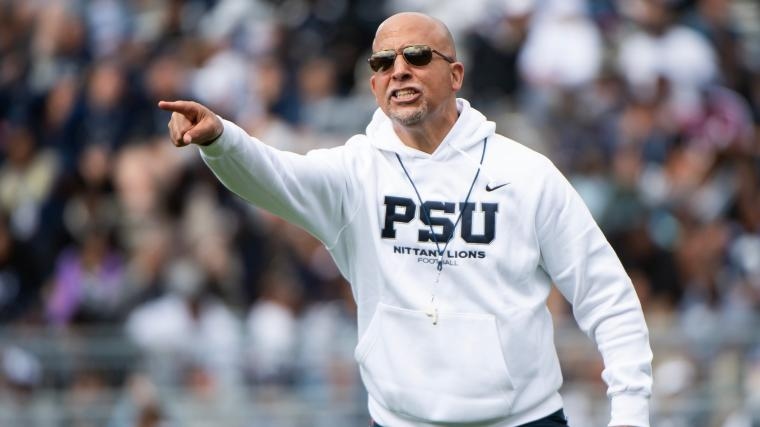 Pressure mounts on James Franklin, Penn State to win Big Ten amid Big Ten media preseason poll