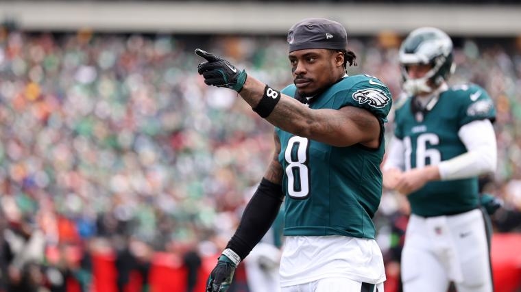 Ex-Eagles safety C.J. Gardner-Johnson drops 2-word message to fans after receiving SB ring
