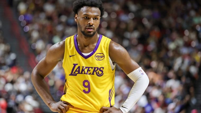 How many points did Bronny James score today? Full stats, results, highlights from Lakers vs. Clippers Summer League