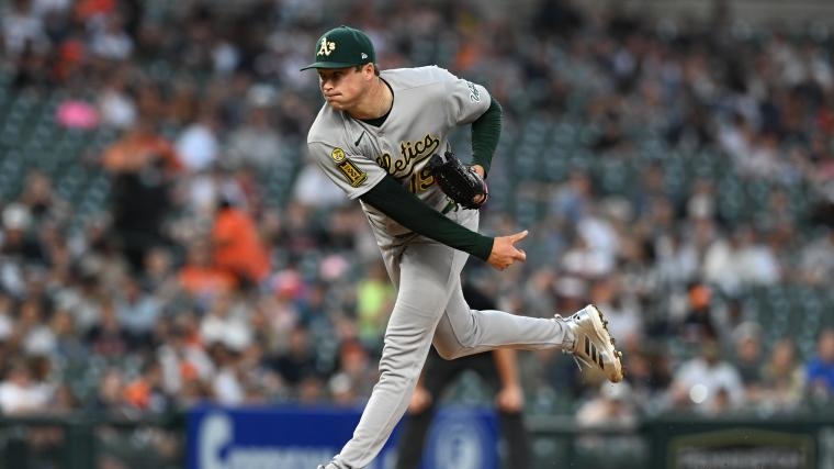 Athletics make decision on trading Mason Miller
