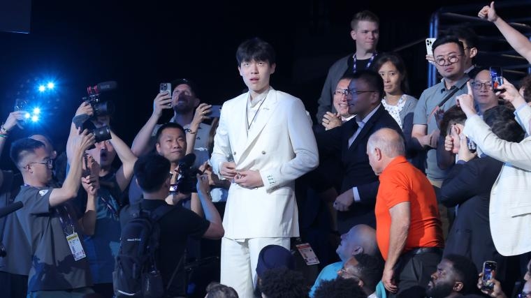 Yang Hansen flashes potential in Blazers Summer League debut