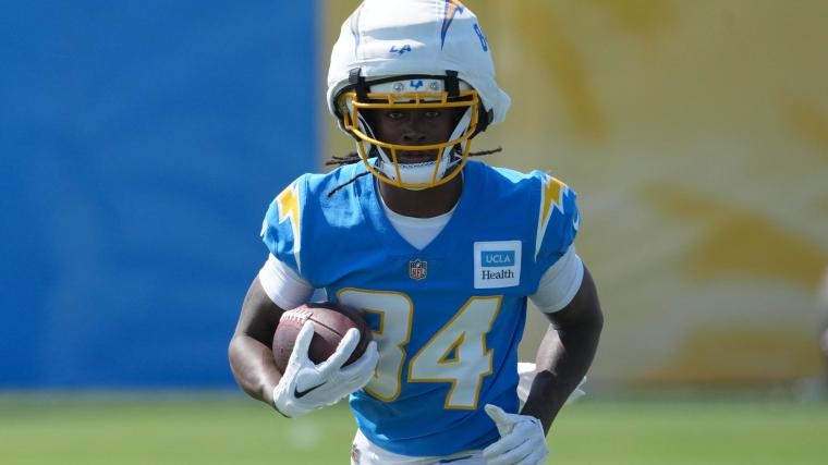Chargers training camp: Rookie wide receiver has come out of the gates hot