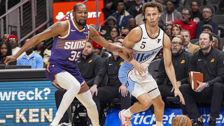 Hawks seek Kevin Durant 7-team trade involvement