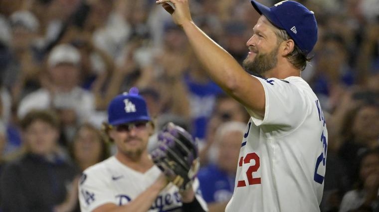 Dodgers' legend Clayton Kershaw makes unsurprising retirement decision