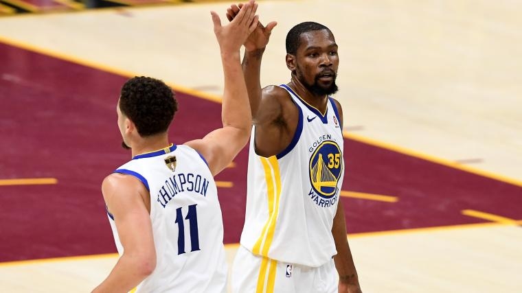 Warriors agree to historic seven-team trade involving two-time NBA champion Kevin Durant