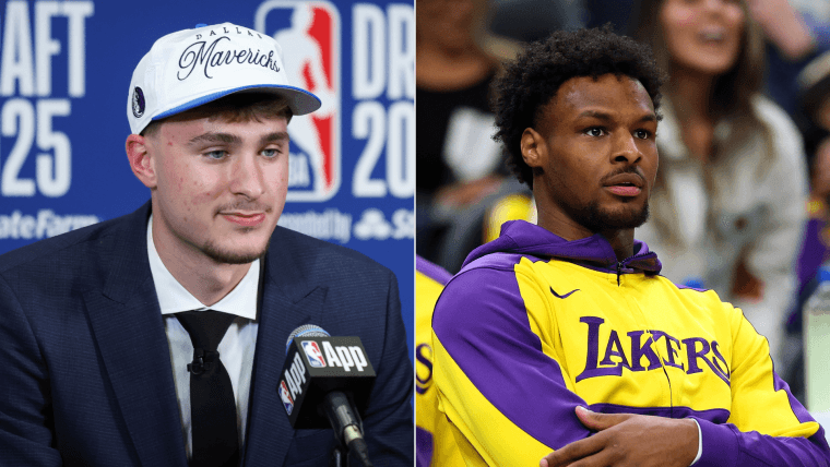 Lakers make shocking Bronny James Summer League decision days before Cooper Flagg matchup