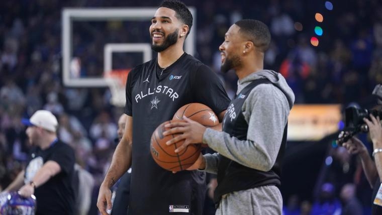 Celtics pursuit in Damian Lillard calms down for one major reason