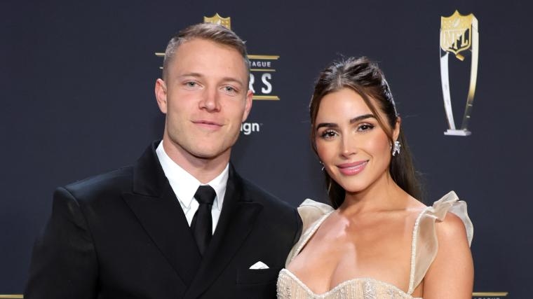 Olivia Culpo and Christian McCaffery welcome their first child, announce her adorable name