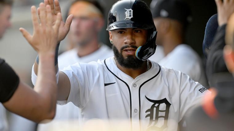 Tigers make Gleyber Torres announcement after nasty neck injury
