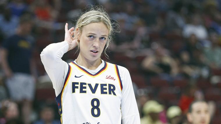 Fever's Sophie Cunningham predicts new venture will get her canceled