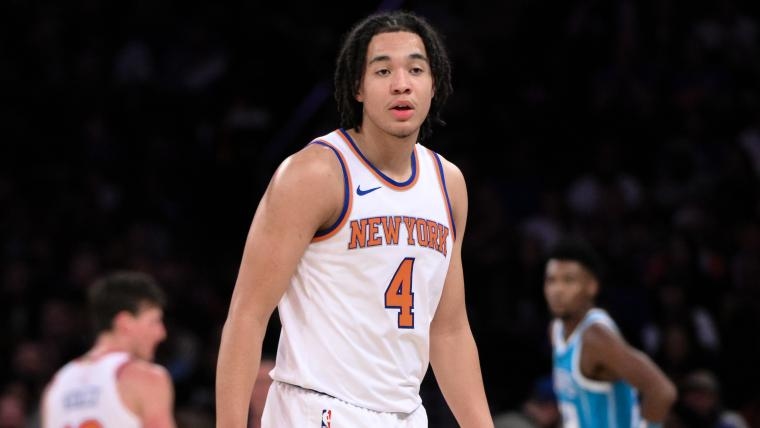 Knicks hopeful to see a second-year leap from former first-round pick