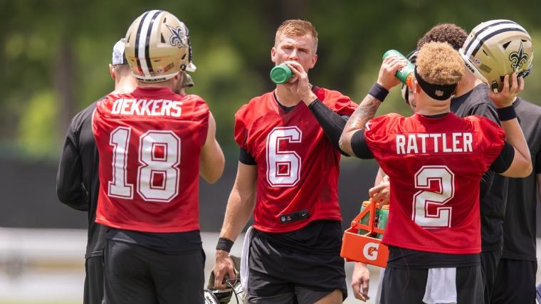 New Orleans Saints predicted to make shocking QB decision on Tyler Shough, Spencer Rattler