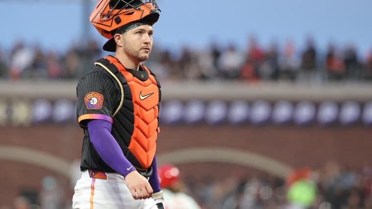 Giants catcher Patrick Bailey's stats show he's the best defender in all of MLB