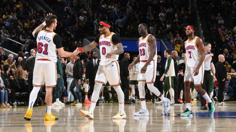 Warriors may part ways with 2nd-best defender, NBA champion to rival team