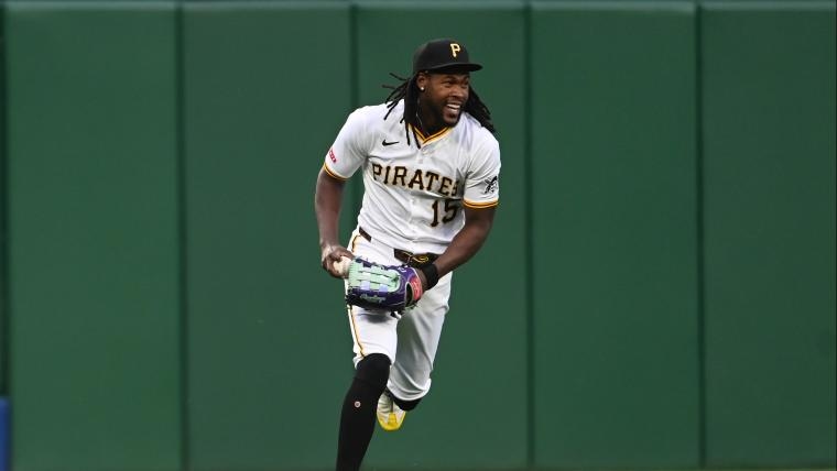 Pirates' Oneil Cruz made a 105mph throw from centerfield to nail a runner at the plate
