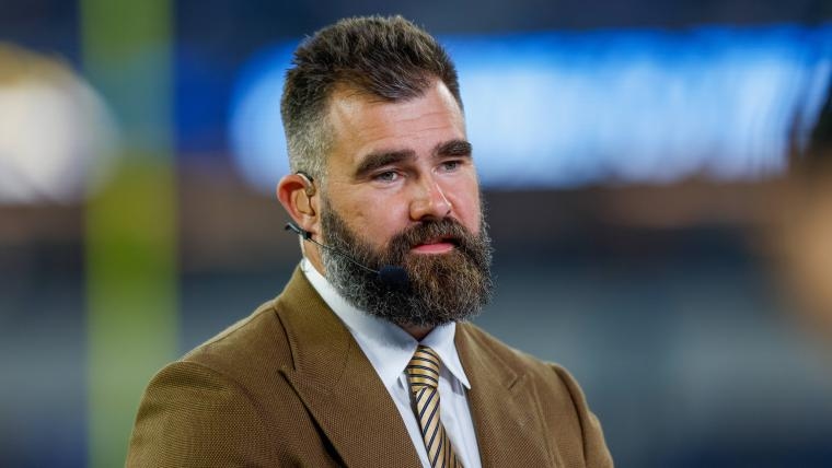 Jason Kelce swarmed by hate comments after 4th of July Instagram post