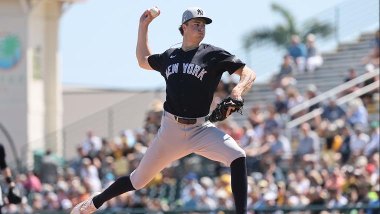 Meet Cam Schlittler, Yankees' tall pitching prospect replacing injured Clarke Schmidt for MLB debut
